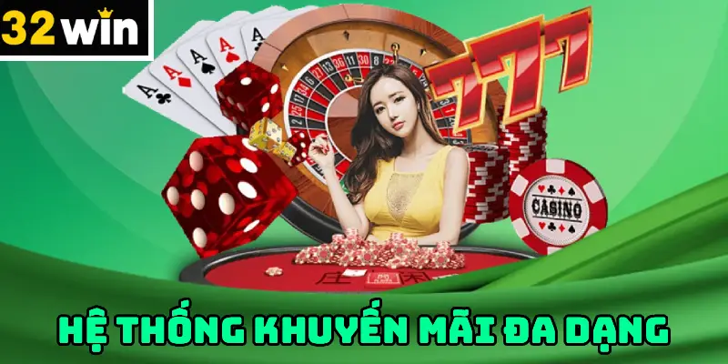 HỆ THỐNG KHUYẾN MÃI ĐA DẠNG